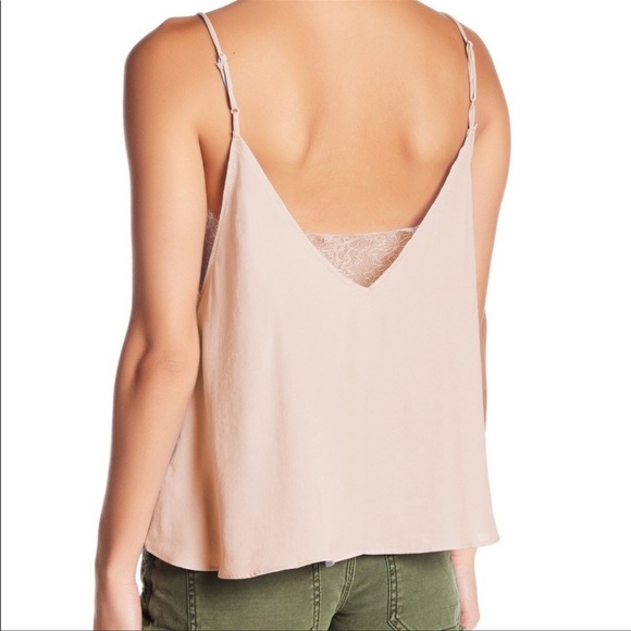 SOLD - Free People Lace Inlet Cami - Picture 3 of 6